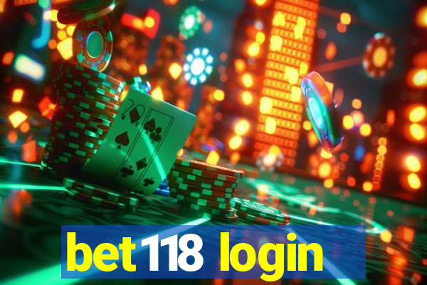 bet118 login